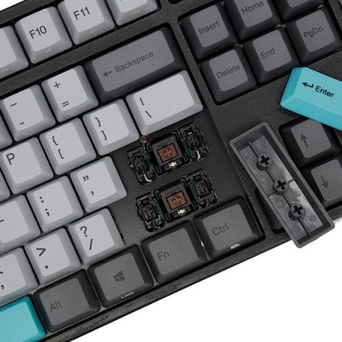 Игровая клавиатура Varmilo VPT108 Moonlight Kailh Prestige Silent