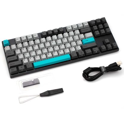 Игровая клавиатура Varmilo VPT87 Moonlight Kailh Prestige Silent
