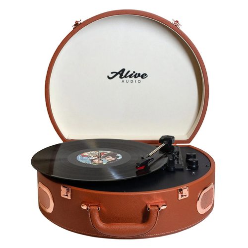Виниловый проигрыватель Alive Audio MOVIE French Сhocolate
