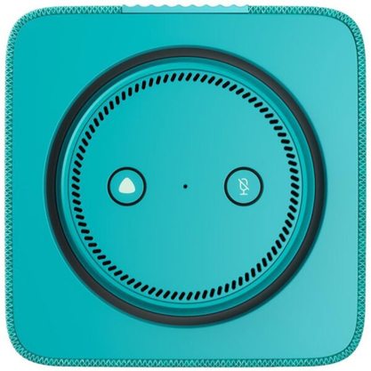 Умная колонка Яндекс Станция Макс с Zigbee YNDX-0053 (бирюзовый)