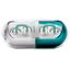 Беспроводные наушники MoonDrop Pill (зеленый/белый)