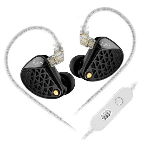 Наушники KZ Acoustics AM16 Bass с микрофоном