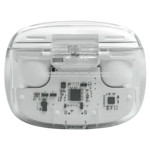 Беспроводные наушники JBL Tune Buds 2 Ghost Edition (белый)