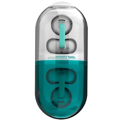 Беспроводные наушники MoonDrop Pill (зеленый/белый)