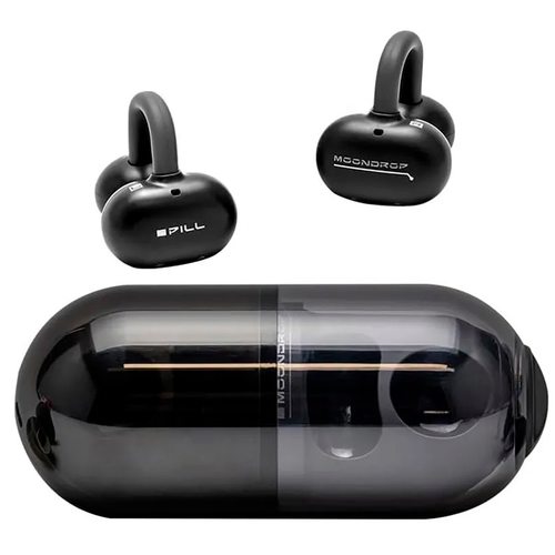 Беспроводные наушники MoonDrop Pill (черный)