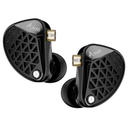 Наушники KZ Acoustics AM16  Balanced с микрофоном