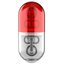 Беспроводные наушники MoonDrop Pill (красный/белый)