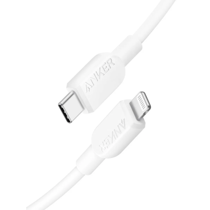 Anker 310 USB-C to Lightning A81A1 (белый)