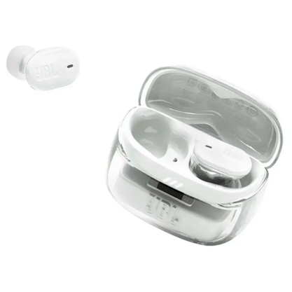 Беспроводные наушники JBL Tune Buds 2 Ghost Edition (белый)