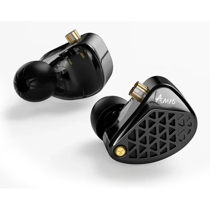 Наушники KZ Acoustics AM16 Bass без микрофона