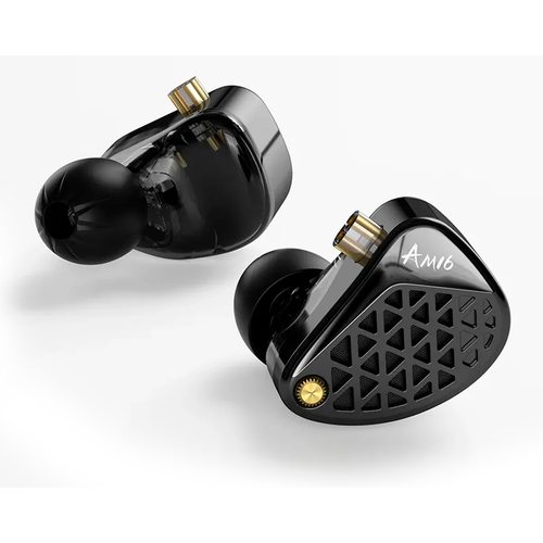 Наушники KZ Acoustics AM16 Bass без микрофона