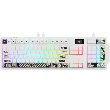 Игровая клавиатура Dark Project KD87A g3ms Moonstone (DP-KD-87A-000102-GMS) (белый)