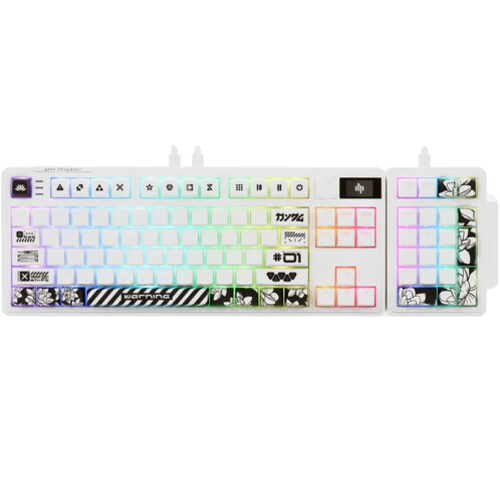 Игровая клавиатура Dark Project KD87A g3ms Moonstone (DP-KD-87A-000102-GMS) (белый)