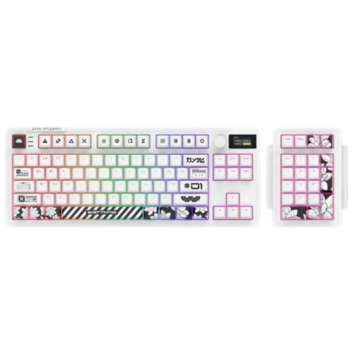 Игровая клавиатура Dark Project KD87A g3ms Moonstone (DP-KD-87A-000102-GMS) (белый)