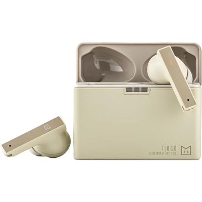 Беспроводные наушники MoonDrop Moca (бежевый)