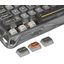 Игровая клавиатура Gravastar Mercury K1 Pro Interstellar Silver