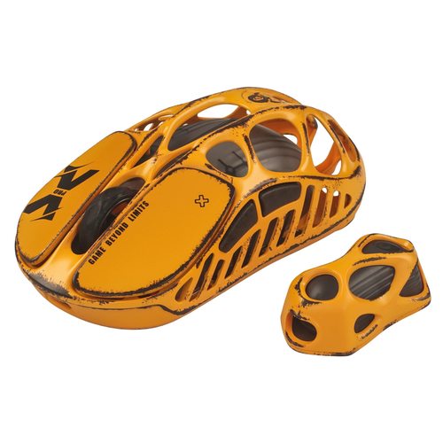 Игровая мышка Gravastar Mercury X Pro Special Edition Battle Worn-Yellow