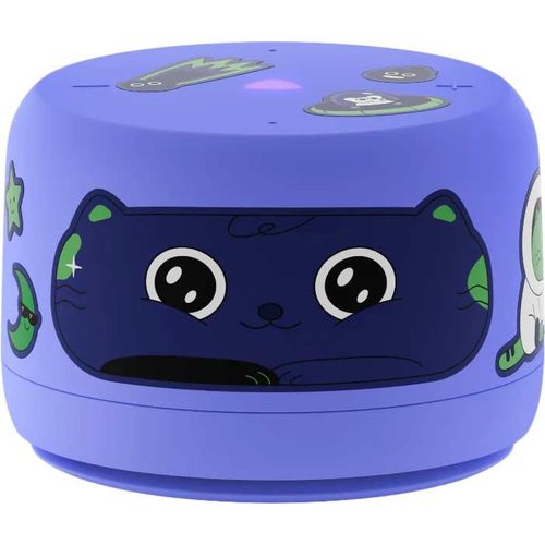 Умная колонка Яндекс Станция Лайт 2 без часов (фиолетовый)