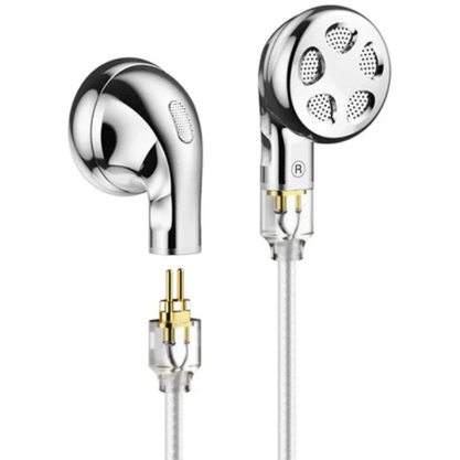 Наушники TRN Seahorse Pro (серебристый)