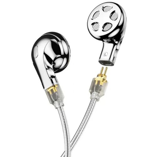 Наушники TRN Seahorse Pro (серебристый)