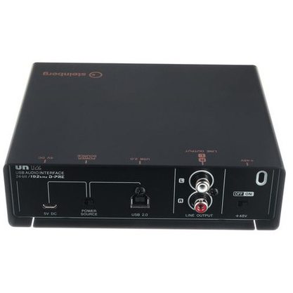 Звуковая карта (аудиоинтерфейс) Steinberg UR12 Podcast Starter Pack