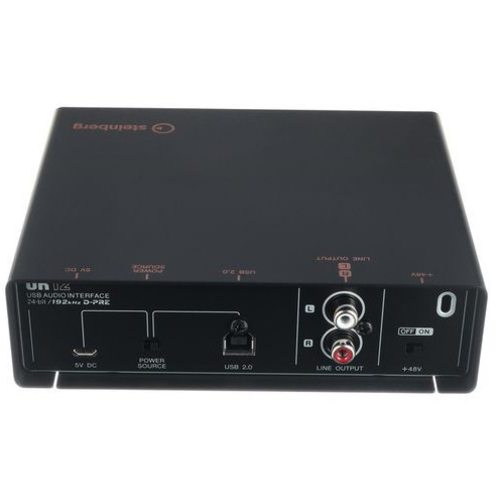 Звуковая карта (аудиоинтерфейс) Steinberg UR12 Podcast Starter Pack