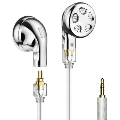 Наушники TRN Seahorse Pro (серебристый)