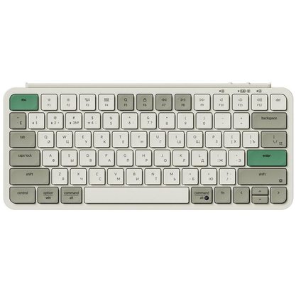 Клавиатура офисная Keychron B1 Pro Retro Green