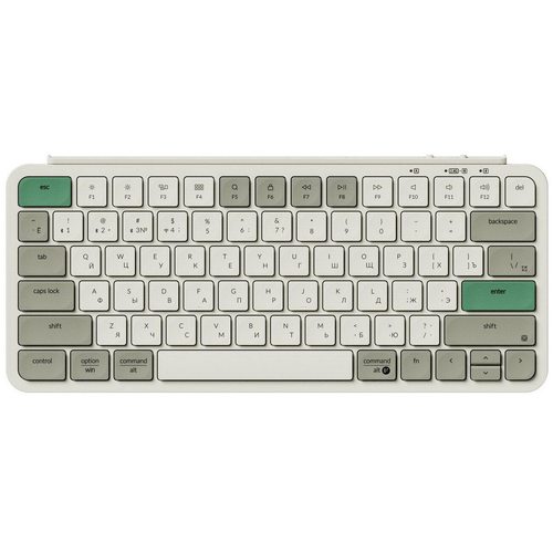 Клавиатура офисная Keychron B1 Pro Retro Green