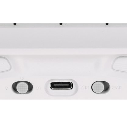 Игровая клавиатура Gravastar Mercury K1 Gradient White