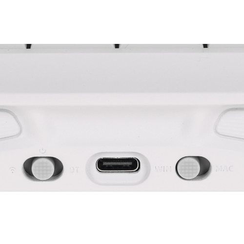 Игровая клавиатура Gravastar Mercury K1 Gradient White