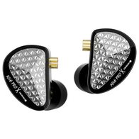 KZ Acoustics AS16 PRO X без микрофона (черный)