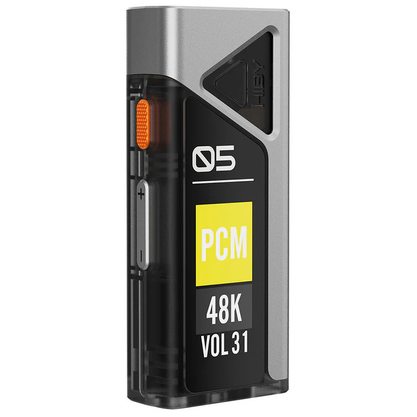 Портативный усилитель и ЦАП HIBY FC5 USB (с экраном) (серебристый)