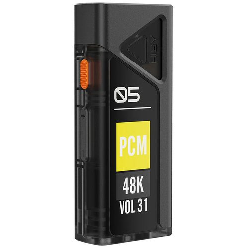 Портативный усилитель и ЦАП HIBY FC5 USB (с экраном) (черный)