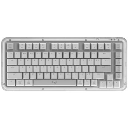 Игровая клавиатура Logitech Alto Keys K75M (белый)