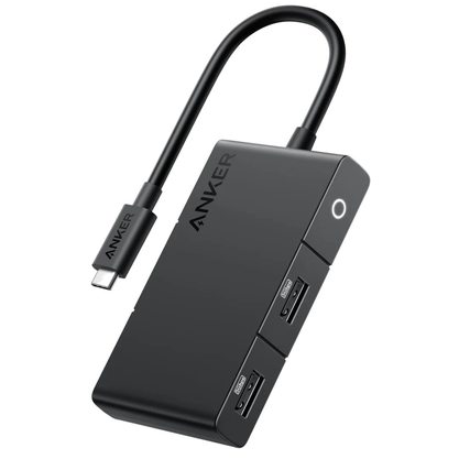 USB-хаб Anker PowerExpand+ 5 in1 USB Type-C HDMI А8356