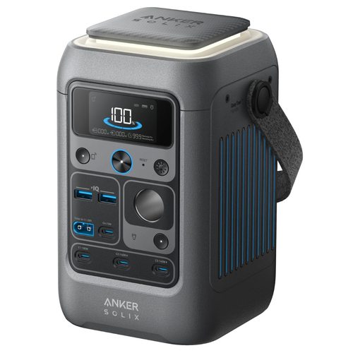 Зарядное устройство Anker SOLIX C300 DC/C300 (серый)