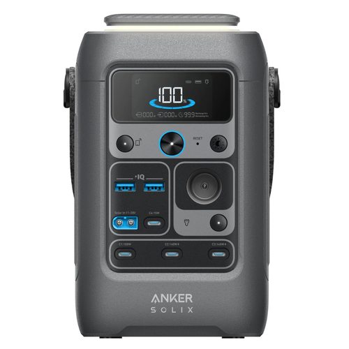 Зарядное устройство Anker SOLIX C300 DC/C300 (серый)