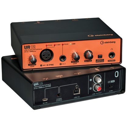 Звуковая карта (аудиоинтерфейс) Steinberg UR12 Podcast Starter Pack