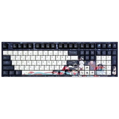 Игровая клавиатура Varmilo APT108 Chang'e Cherry MX Silent Red