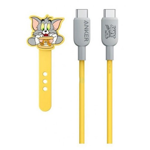 Anker 310 USB-C to USB-C 60W A81E2 Tom And Jerry