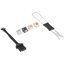 Игровая клавиатура Gravastar Mercury K1 Lite Transparent Black