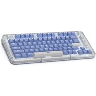 Logitech Alto Keys K75M (белый/голубой)