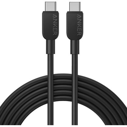 Anker 310 USB-C to USB-C A81E1 (черный)