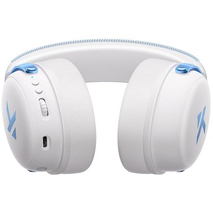 Игровые наушники Mchose V9 Pro Wireless Sky White 