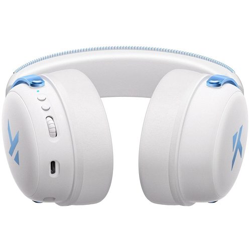 Игровые наушники Mchose V9 Pro Wireless Sky White 