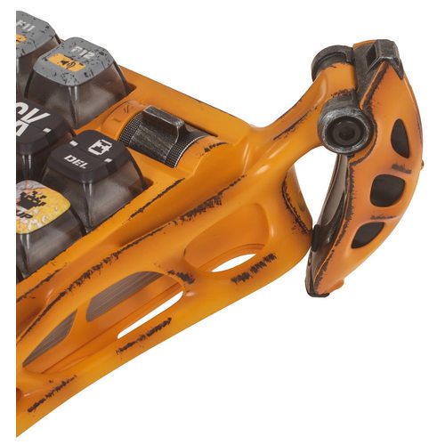 Игровая клавиатура Gravastar Mercury K1 Pro Fighting Yellow Special Edition