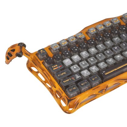 Игровая клавиатура Gravastar Mercury K1 Pro Fighting Yellow Special Edition