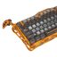 Игровая клавиатура Gravastar Mercury K1 Pro Fighting Yellow Special Edition