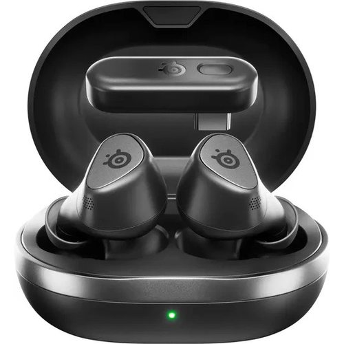 Беспроводные наушники SteelSeries Arctis GameBuds (черный) (для Xbox)